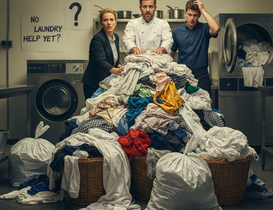 Long Island Commercial Laundry Services Pickup And Delivery